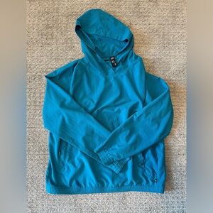 Mountain Hardwear Sunshadow Lightweight Hoody Pullover Women's medium Blue